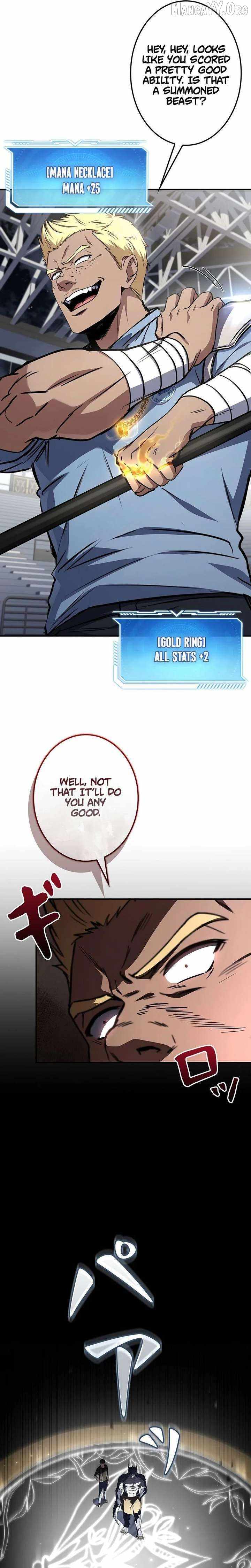 The Saint Who Levels Up as a Necromancer Chapter 11 - Page 37