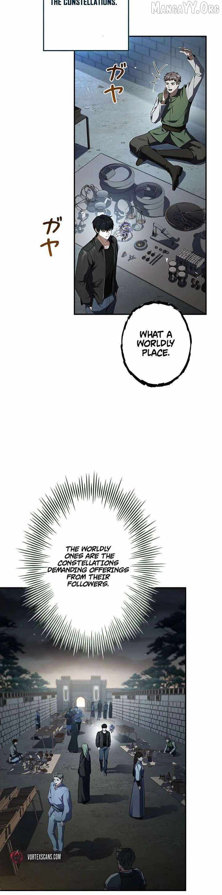 The Saint Who Levels Up as a Necromancer Chapter 11 - Page 9