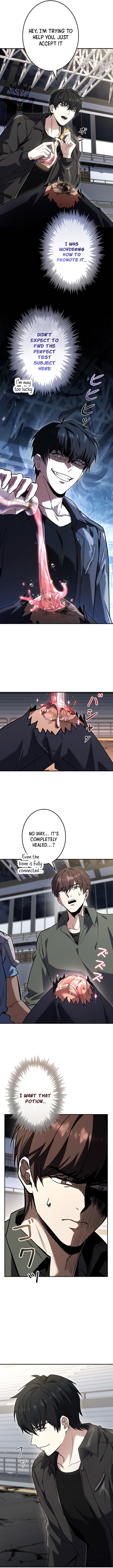 The Saint Who Levels Up as a Necromancer Chapter 12 - Page 11