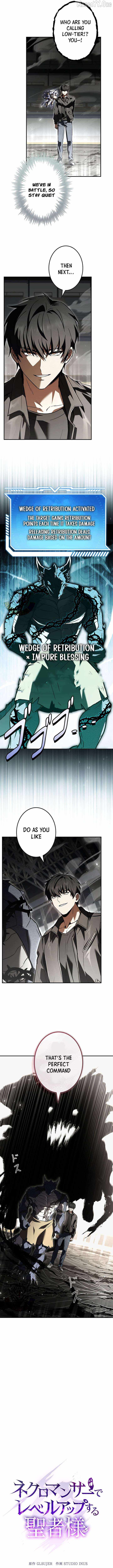 The Saint Who Levels Up as a Necromancer Chapter 13 - Page 3