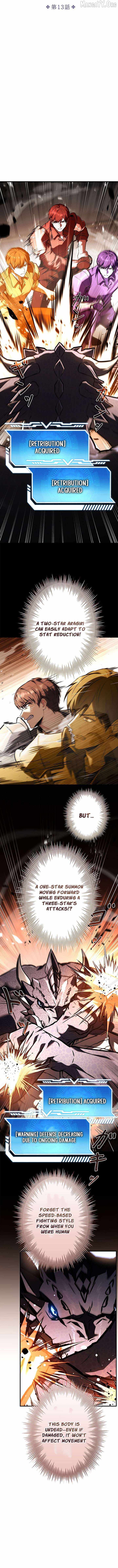 The Saint Who Levels Up as a Necromancer Chapter 13 - Page 4