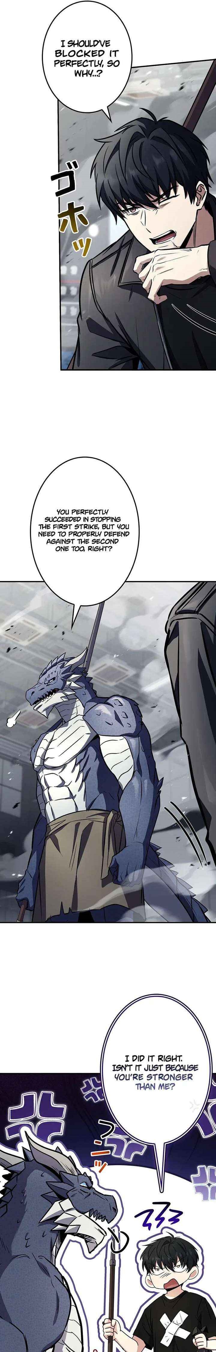 The Saint Who Levels Up as a Necromancer Chapter 14 - Page 10