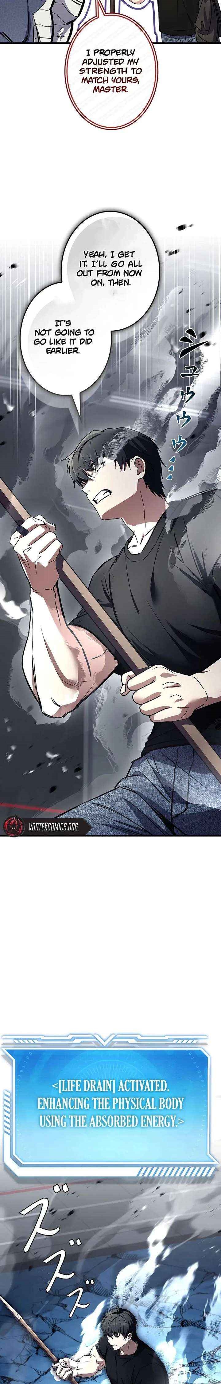 The Saint Who Levels Up as a Necromancer Chapter 14 - Page 11