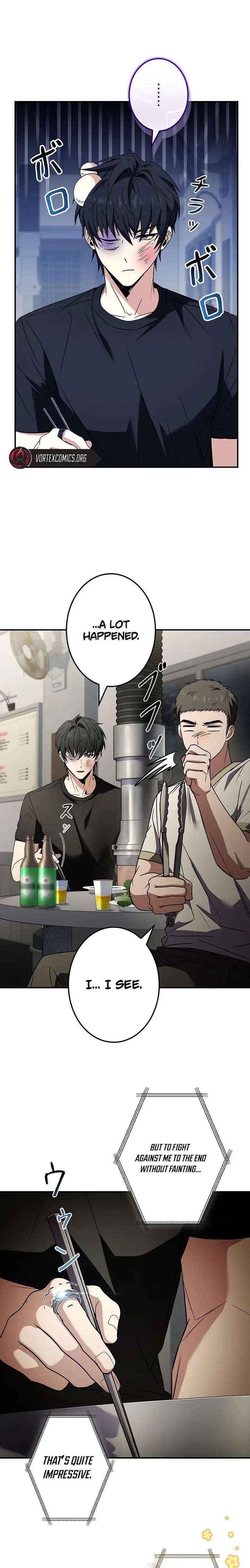 The Saint Who Levels Up as a Necromancer Chapter 14 - Page 19