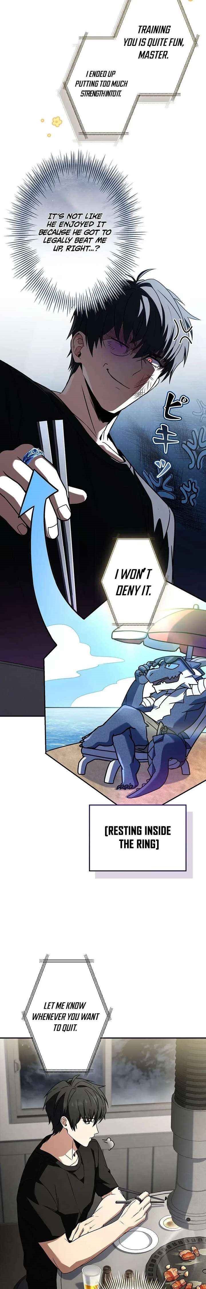 The Saint Who Levels Up as a Necromancer Chapter 14 - Page 20