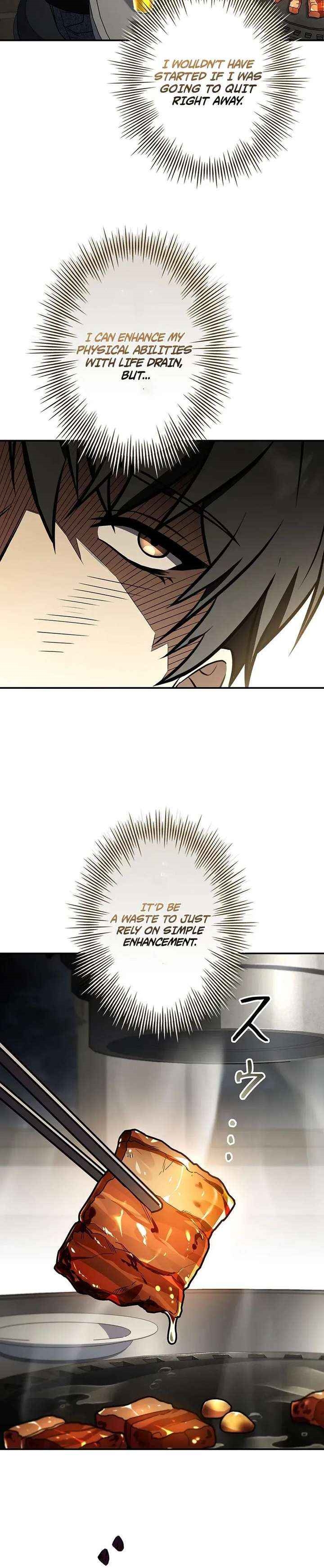 The Saint Who Levels Up as a Necromancer Chapter 14 - Page 21