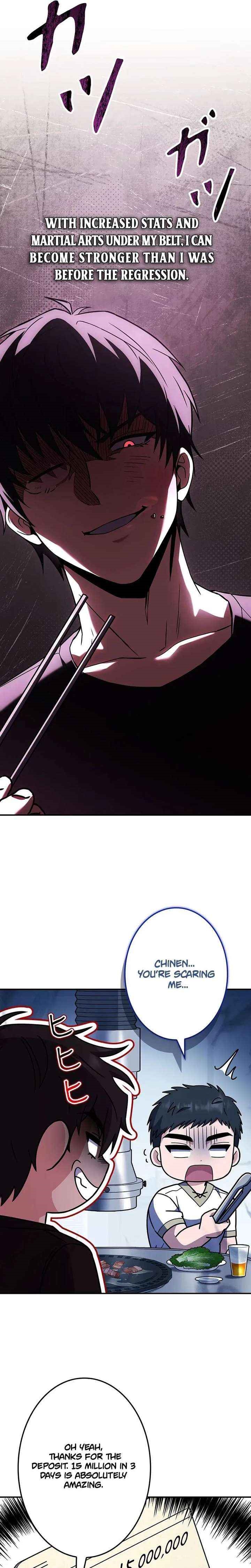 The Saint Who Levels Up as a Necromancer Chapter 14 - Page 22