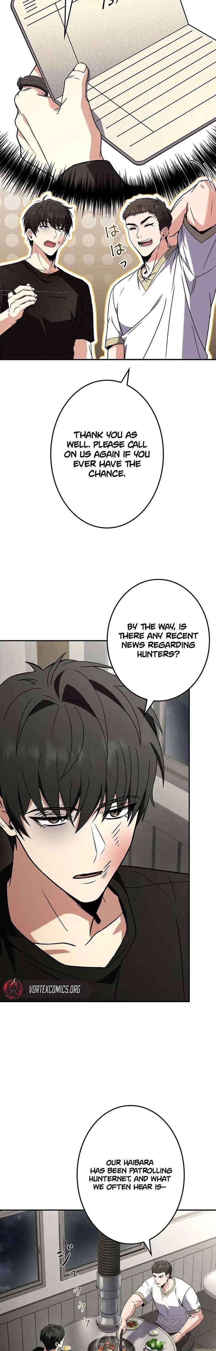 The Saint Who Levels Up as a Necromancer Chapter 14 - Page 23