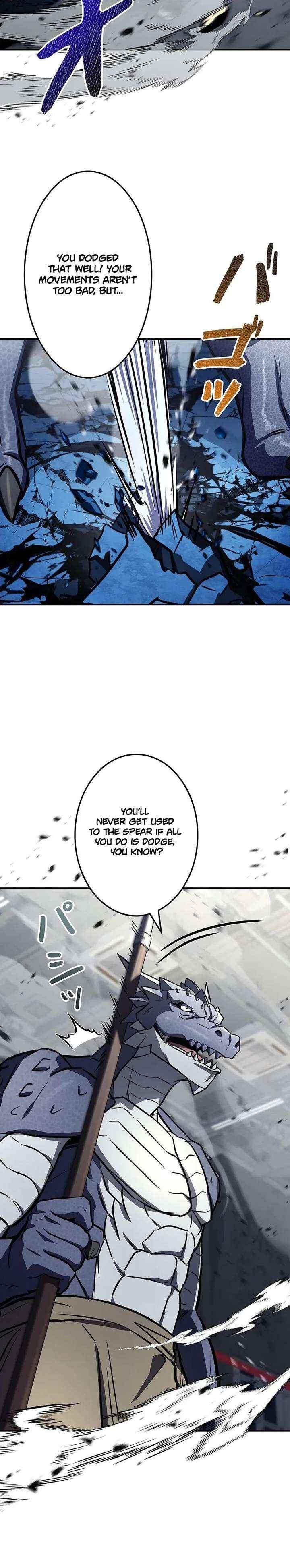 The Saint Who Levels Up as a Necromancer Chapter 14 - Page 3