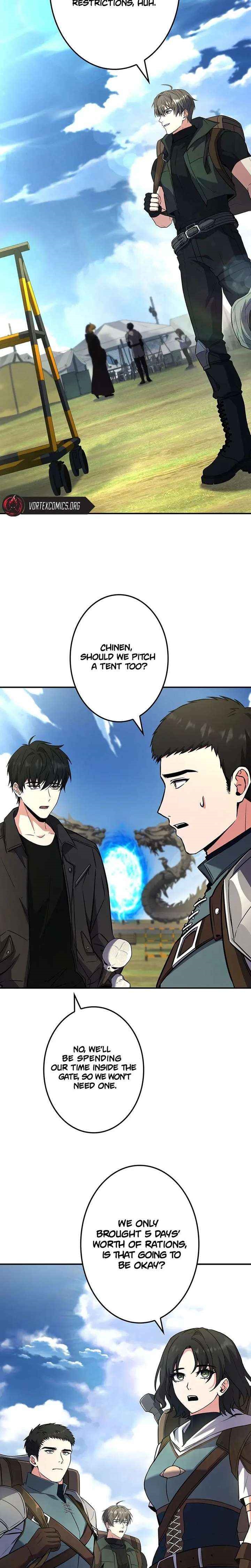 The Saint Who Levels Up as a Necromancer Chapter 14 - Page 32