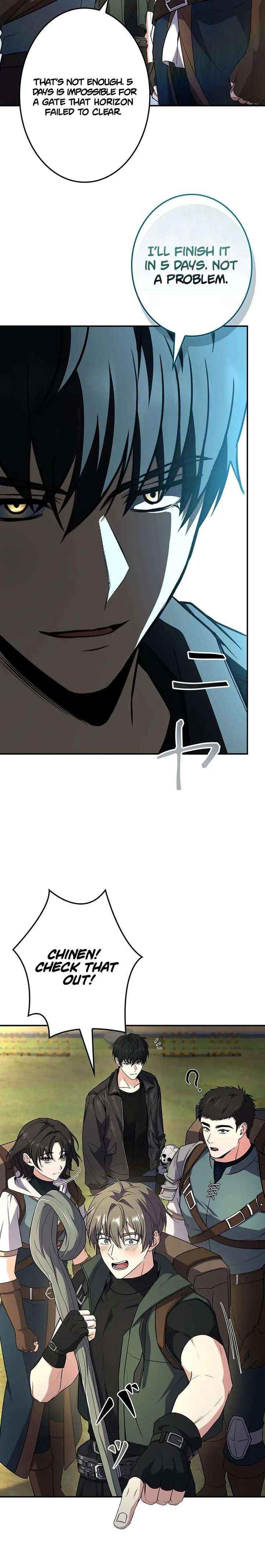 The Saint Who Levels Up as a Necromancer Chapter 14 - Page 33