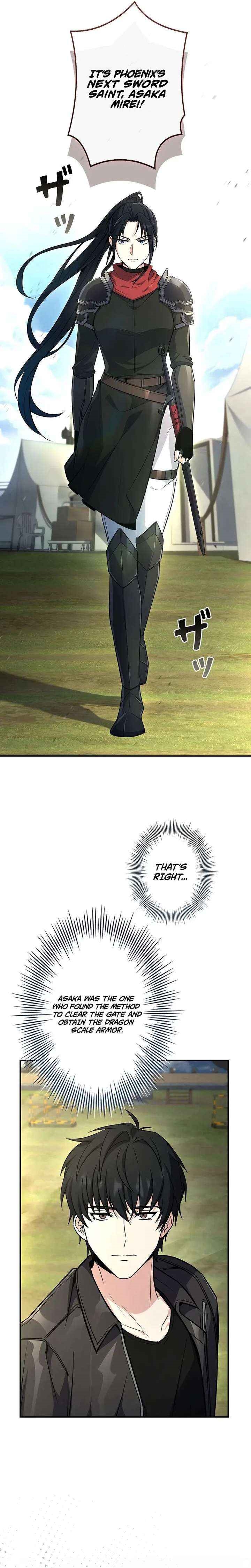 The Saint Who Levels Up as a Necromancer Chapter 14 - Page 34