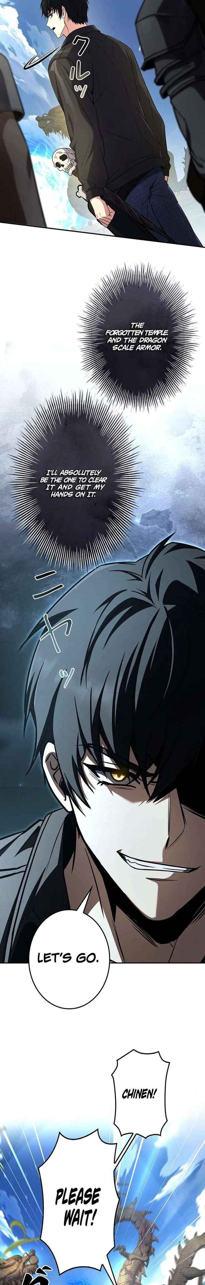 The Saint Who Levels Up as a Necromancer Chapter 14 - Page 38