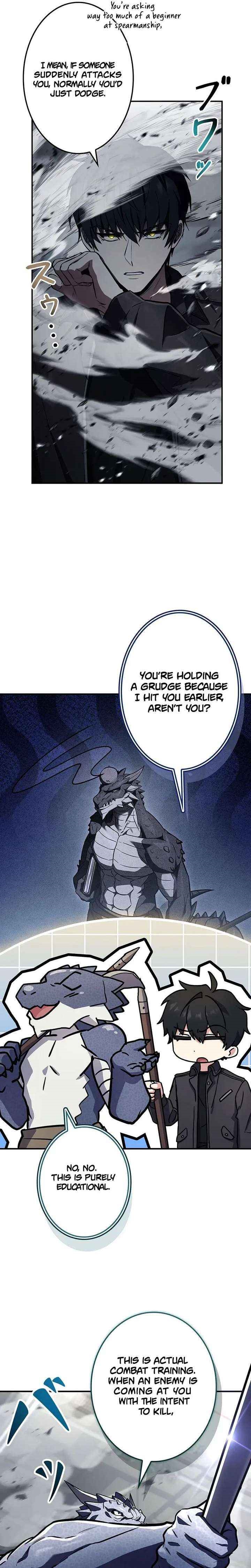 The Saint Who Levels Up as a Necromancer Chapter 14 - Page 4