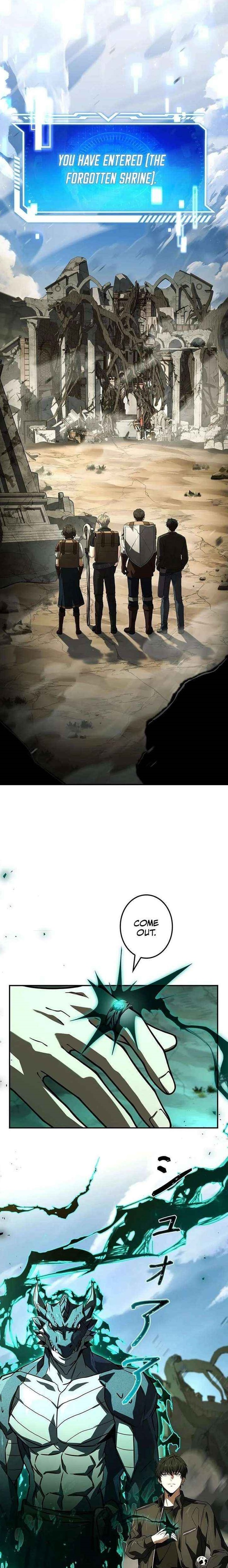 The Saint Who Levels Up as a Necromancer Chapter 15 - Page 1