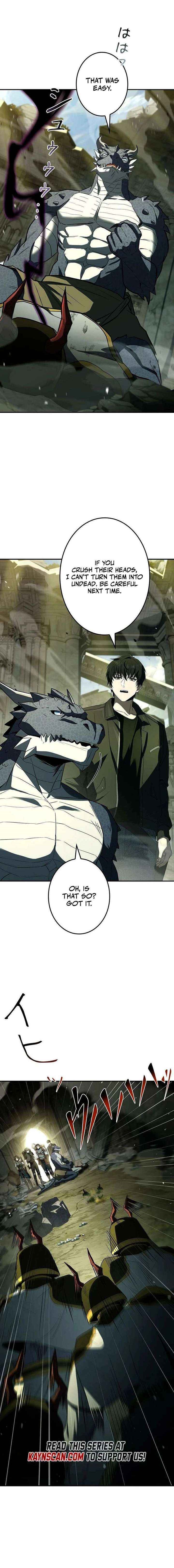 The Saint Who Levels Up as a Necromancer Chapter 15 - Page 10