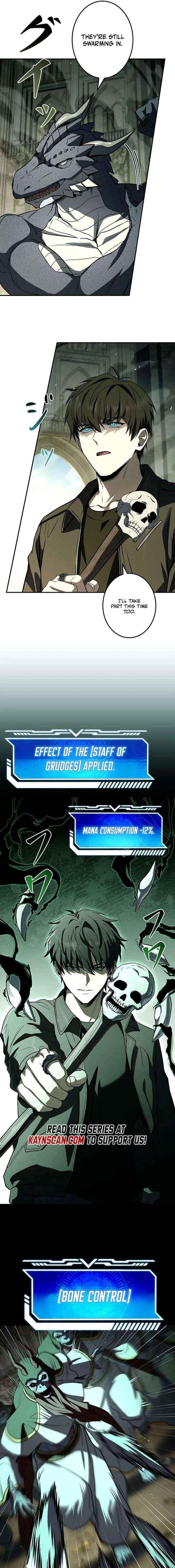 The Saint Who Levels Up as a Necromancer Chapter 15 - Page 11