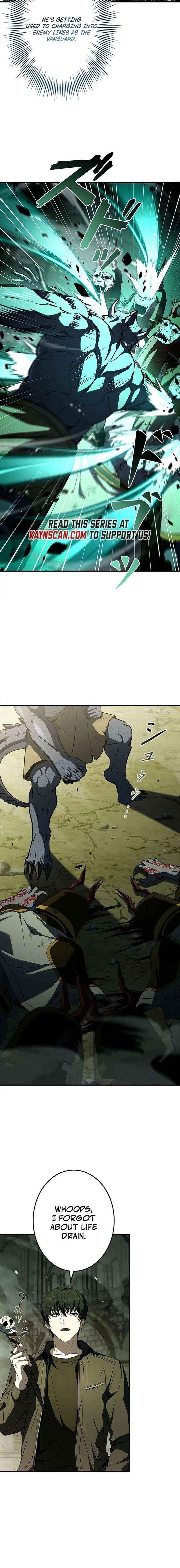 The Saint Who Levels Up as a Necromancer Chapter 15 - Page 14