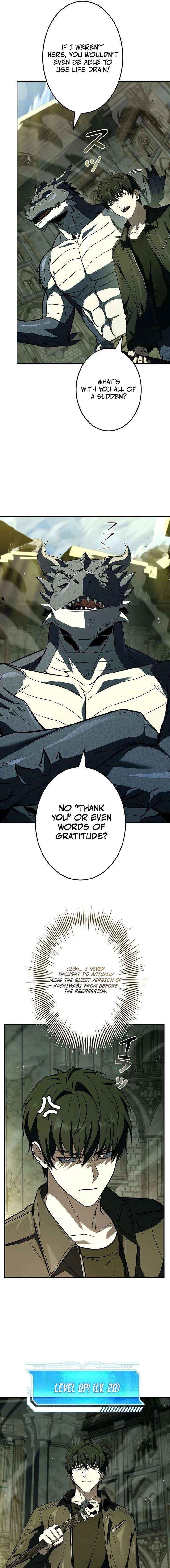 The Saint Who Levels Up as a Necromancer Chapter 15 - Page 15