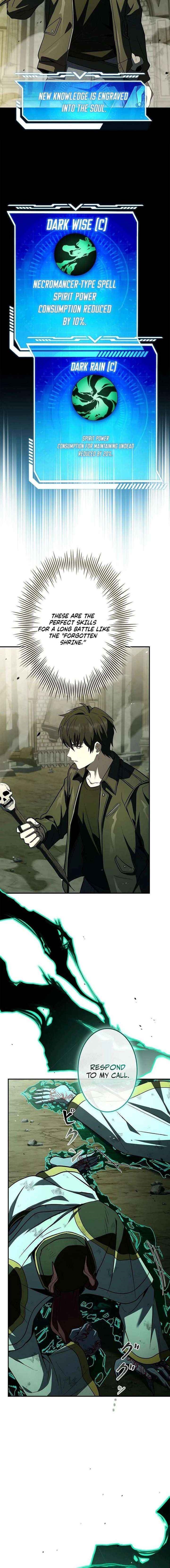 The Saint Who Levels Up as a Necromancer Chapter 15 - Page 16