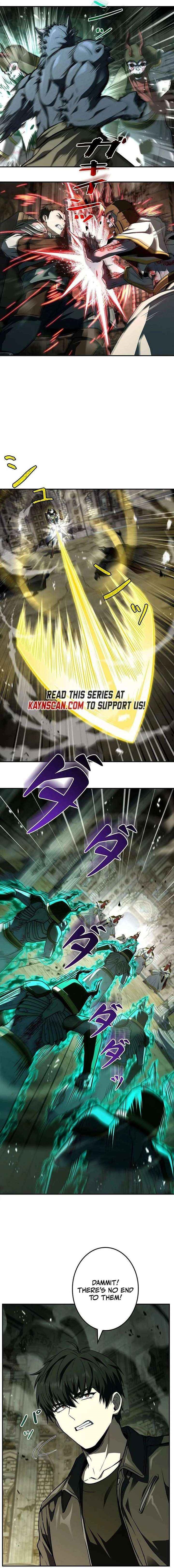 The Saint Who Levels Up as a Necromancer Chapter 15 - Page 19