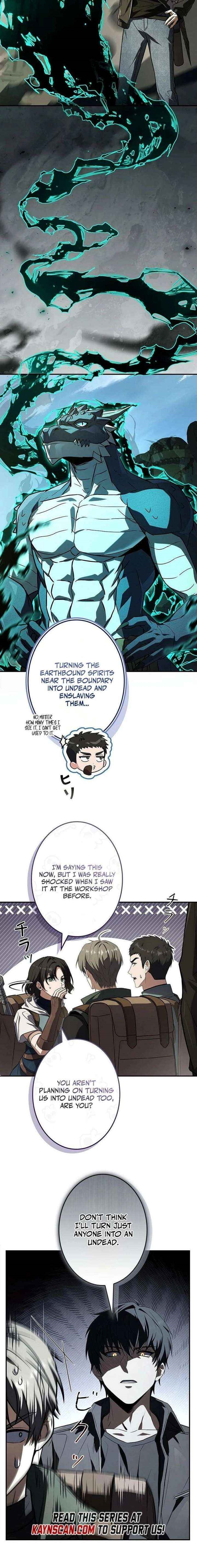 The Saint Who Levels Up as a Necromancer Chapter 15 - Page 2