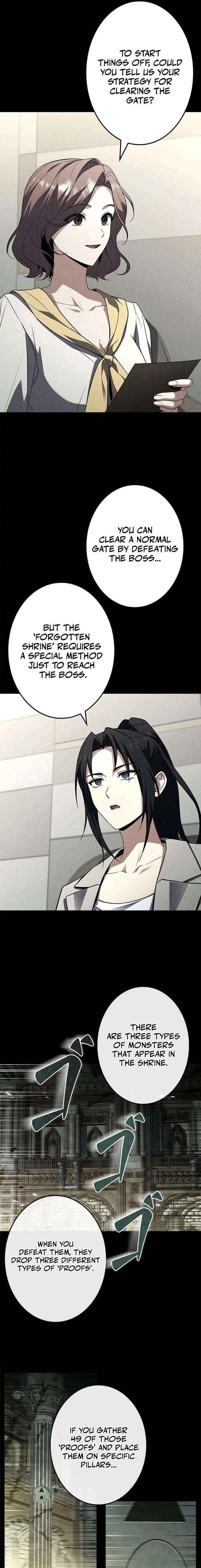 The Saint Who Levels Up as a Necromancer Chapter 15 - Page 21