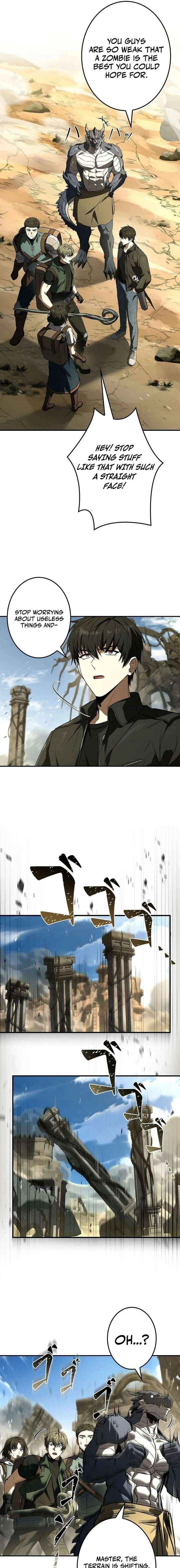 The Saint Who Levels Up as a Necromancer Chapter 15 - Page 3