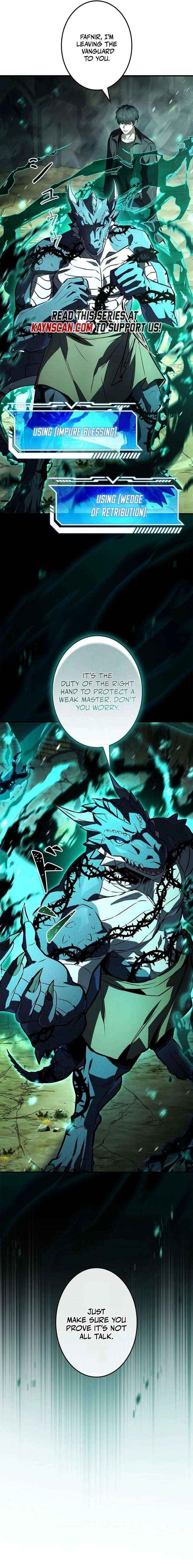 The Saint Who Levels Up as a Necromancer Chapter 15 - Page 5