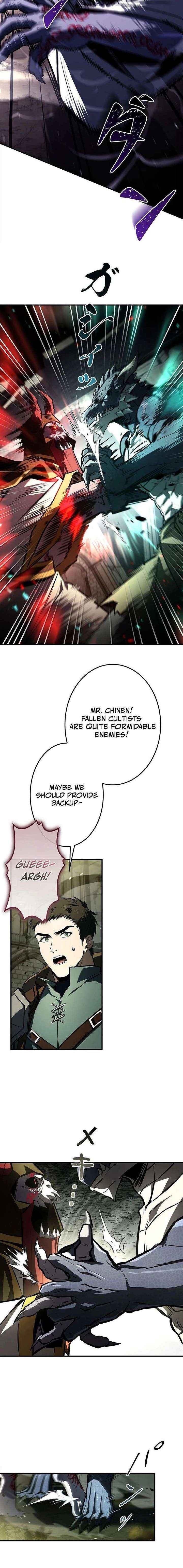 The Saint Who Levels Up as a Necromancer Chapter 15 - Page 8