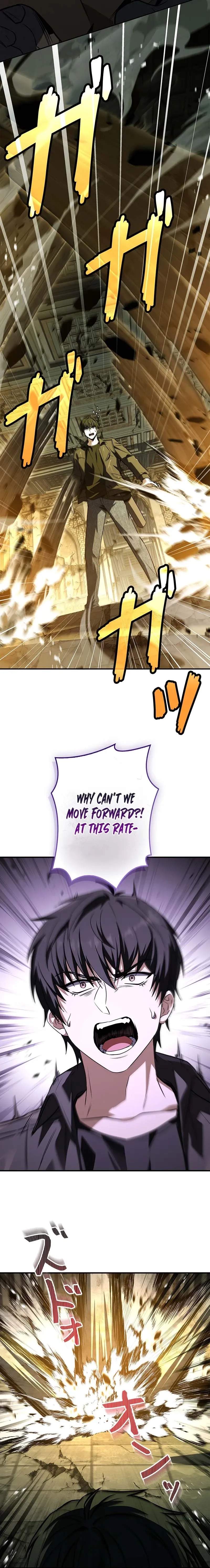 The Saint Who Levels Up as a Necromancer Chapter 17 - Page 15