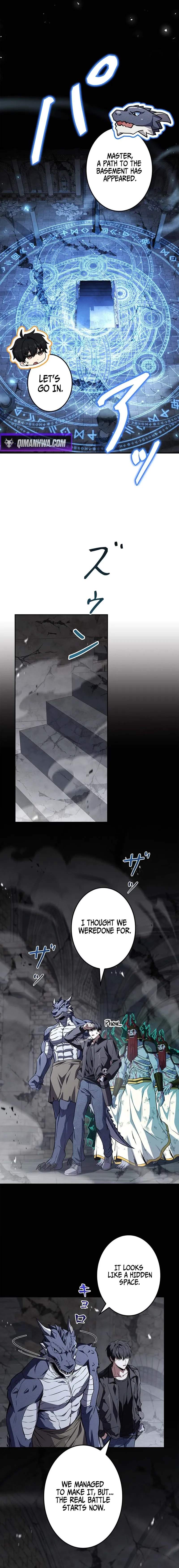 The Saint Who Levels Up as a Necromancer Chapter 17 - Page 17