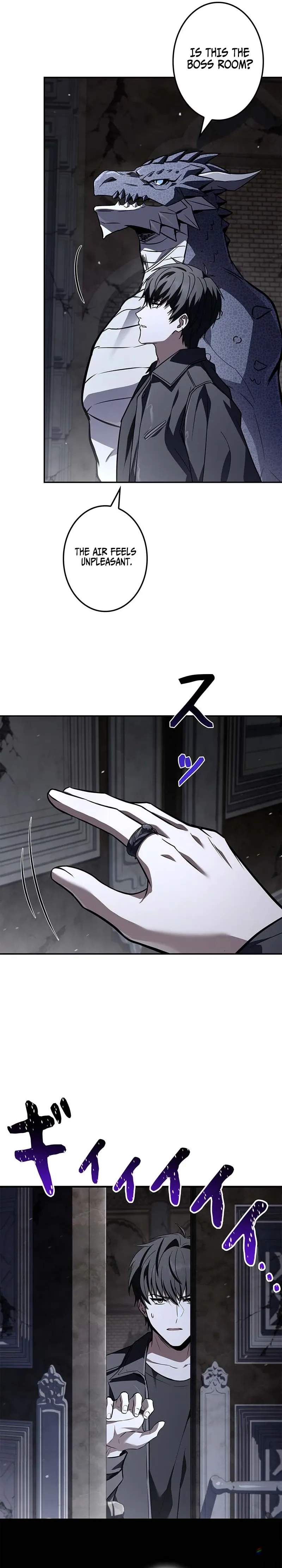 The Saint Who Levels Up as a Necromancer Chapter 17 - Page 19