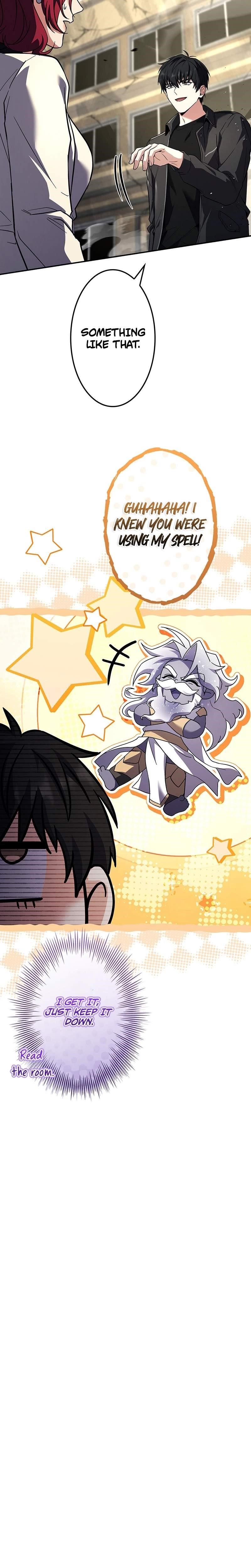The Saint Who Levels Up as a Necromancer Chapter 20 - Page 20