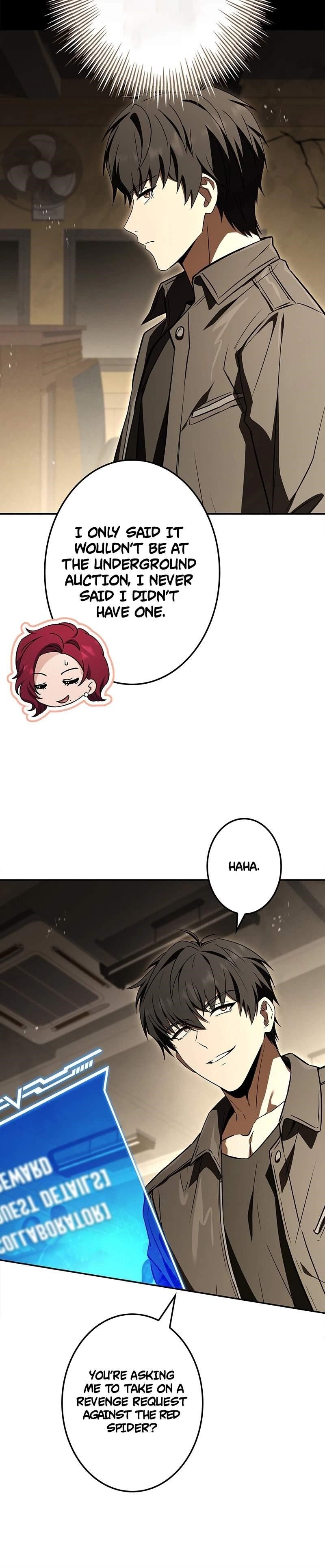 The Saint Who Levels Up as a Necromancer Chapter 20 - Page 27