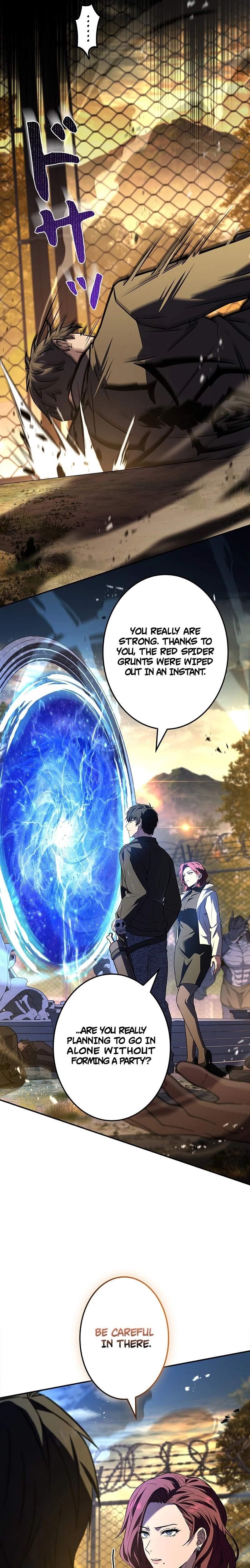 The Saint Who Levels Up as a Necromancer Chapter 20 - Page 37