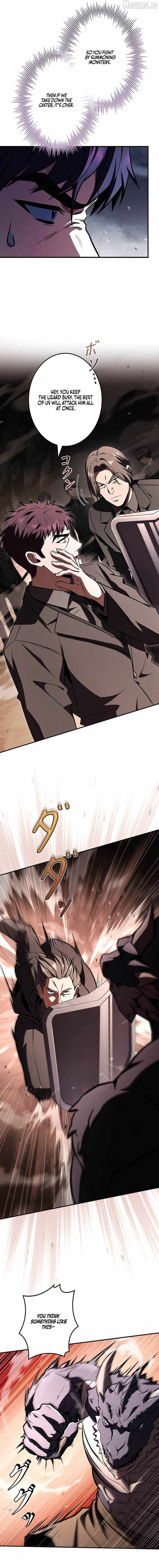 The Saint Who Levels Up as a Necromancer Chapter 21 - Page 14