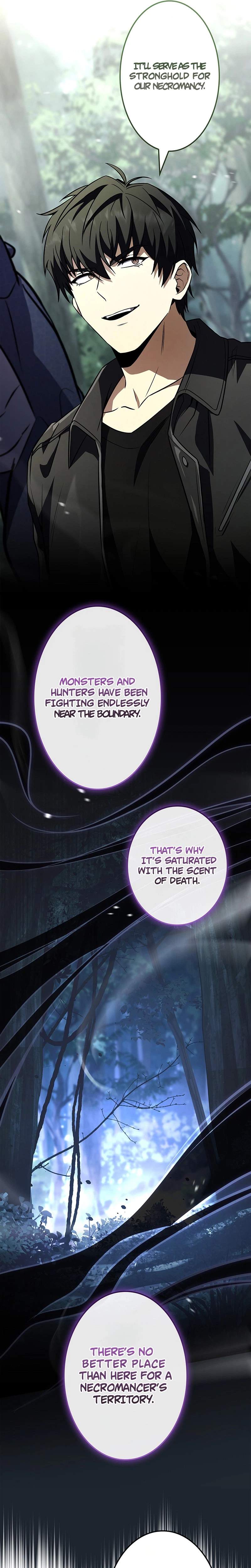 The Saint Who Levels Up as a Necromancer Chapter 23 - Page 13