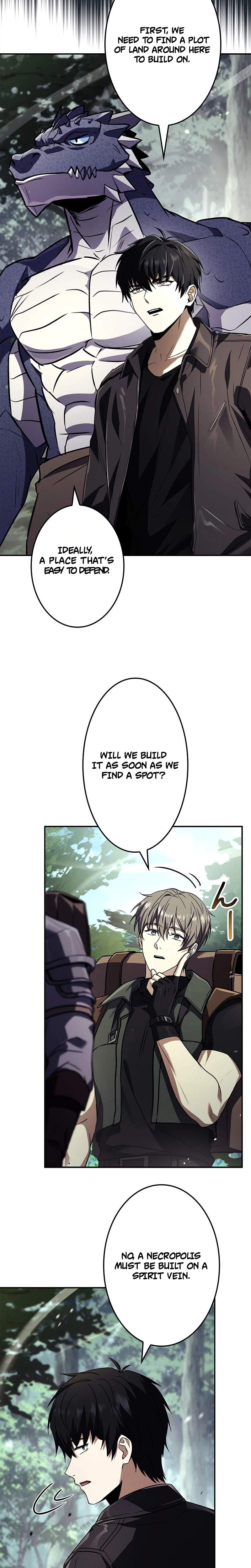 The Saint Who Levels Up as a Necromancer Chapter 23 - Page 14