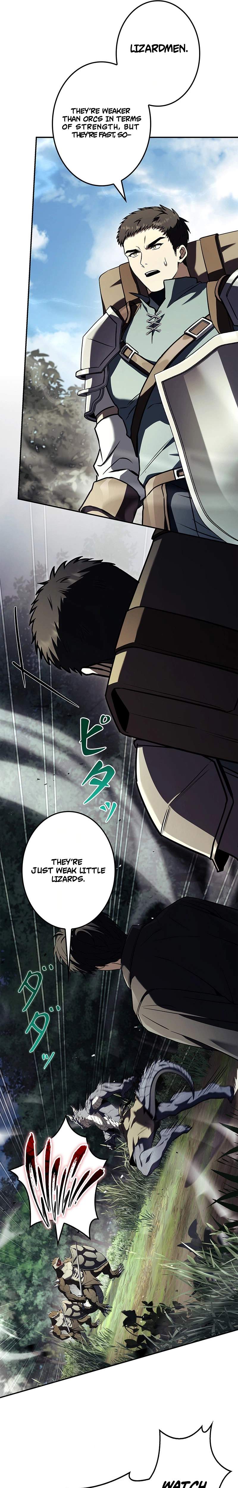 The Saint Who Levels Up as a Necromancer Chapter 23 - Page 19