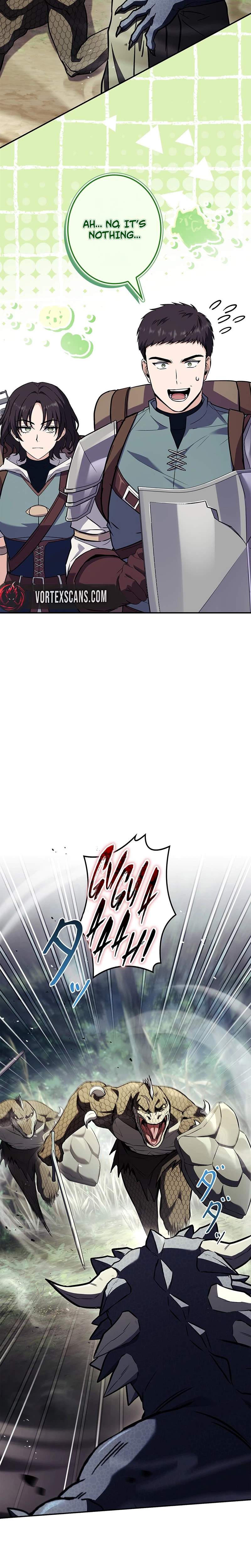 The Saint Who Levels Up as a Necromancer Chapter 23 - Page 21