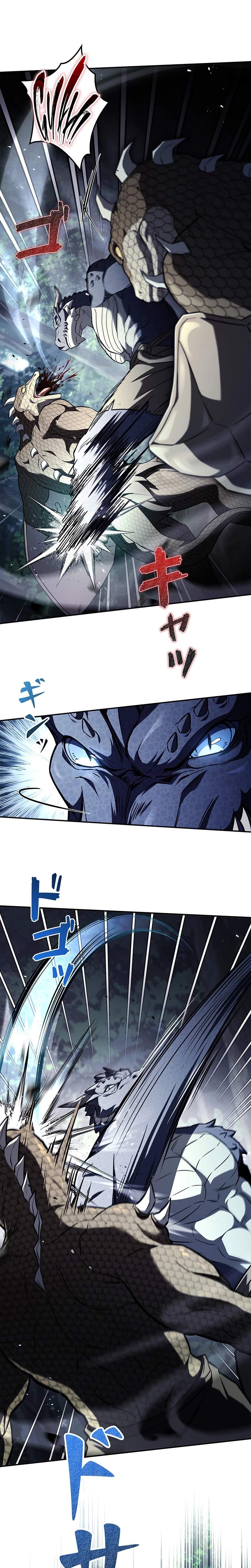 The Saint Who Levels Up as a Necromancer Chapter 23 - Page 22