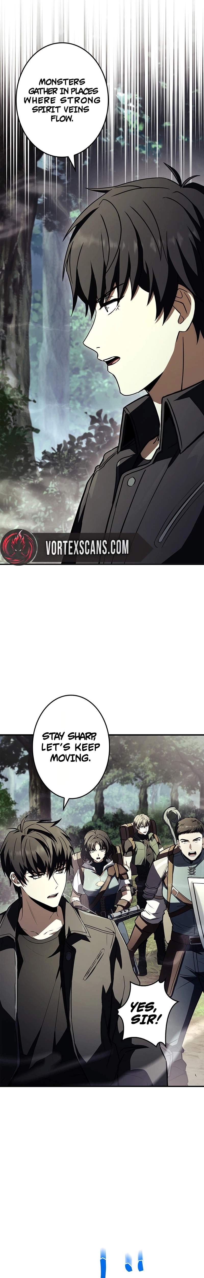 The Saint Who Levels Up as a Necromancer Chapter 23 - Page 25