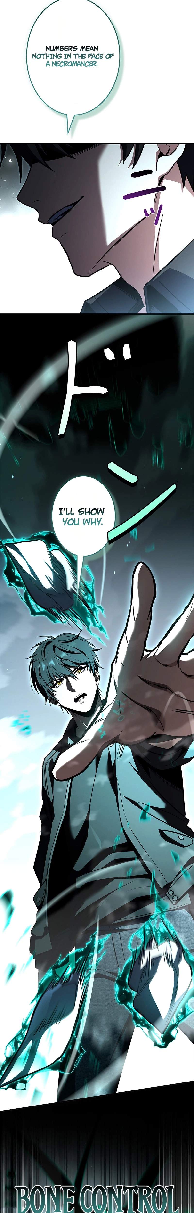The Saint Who Levels Up as a Necromancer Chapter 23 - Page 29
