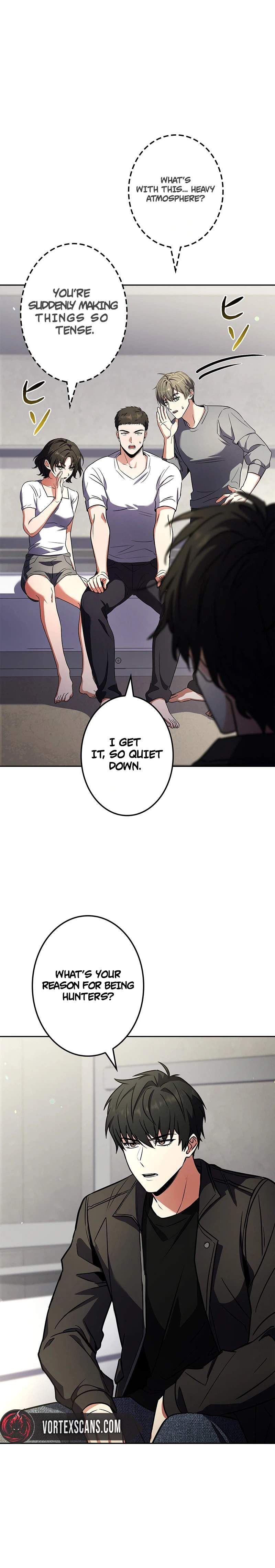 The Saint Who Levels Up as a Necromancer Chapter 23 - Page 3