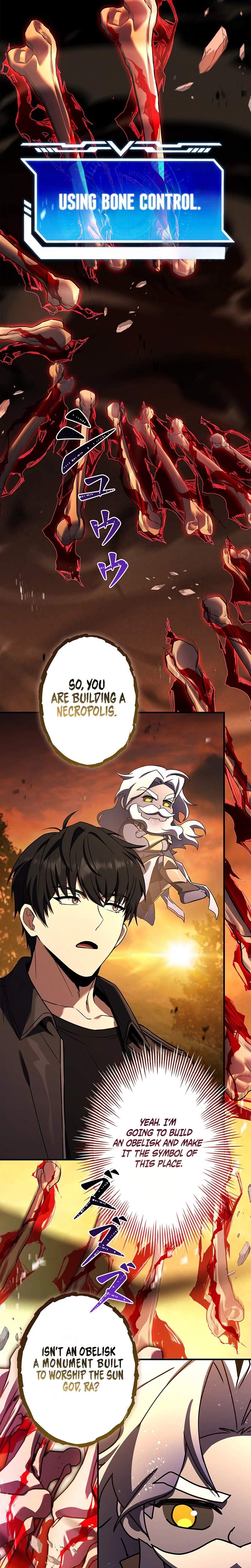 The Saint Who Levels Up as a Necromancer Chapter 23 - Page 35