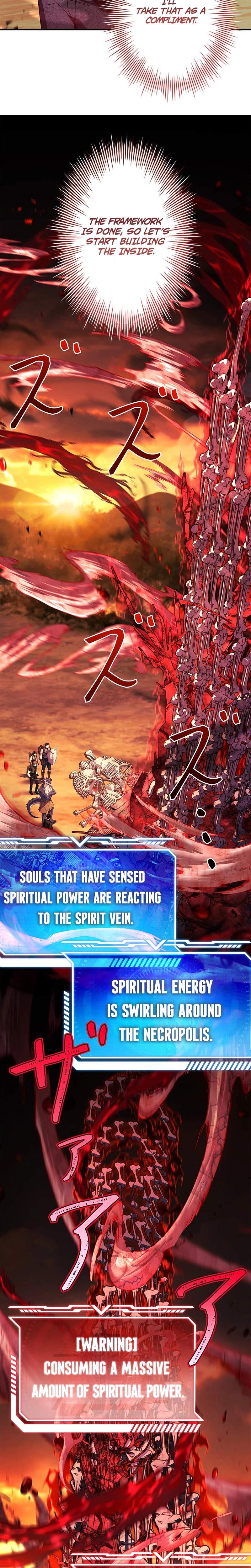 The Saint Who Levels Up as a Necromancer Chapter 23 - Page 38
