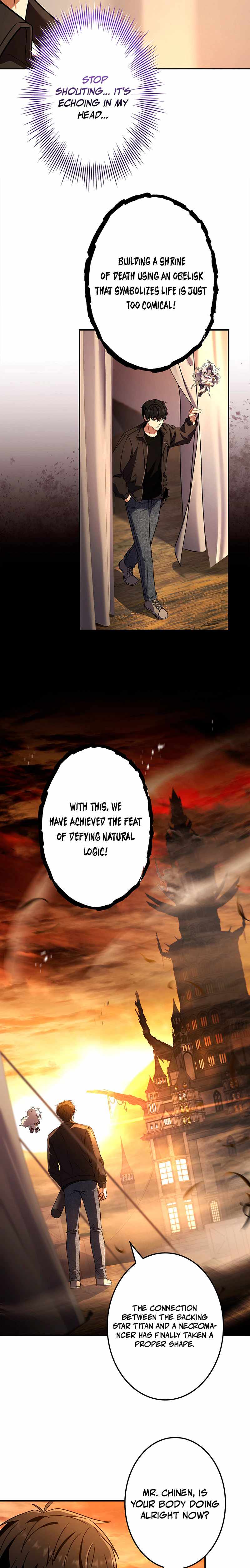 The Saint Who Levels Up as a Necromancer Chapter 24 - Page 2