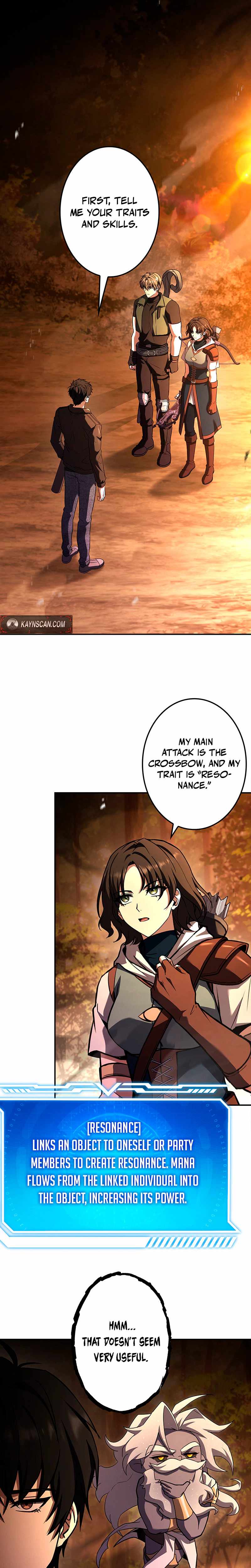 The Saint Who Levels Up as a Necromancer Chapter 24 - Page 20