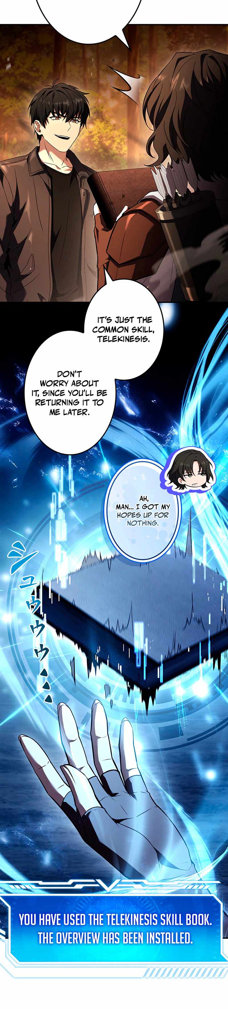 The Saint Who Levels Up as a Necromancer Chapter 24 - Page 22